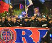 Corteo FCSB, imagini surprinse de Ionuț Iordache în drumul spre Arena Națională