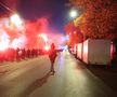 Corteo FCSB, imagini surprinse de Ionuț Iordache în drumul spre Arena Națională