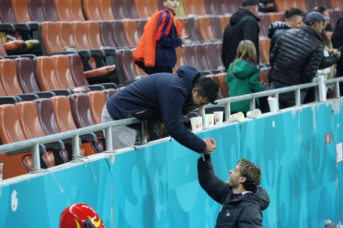 William Baeten și Giovanni Costantino la Dinamo - FCSB