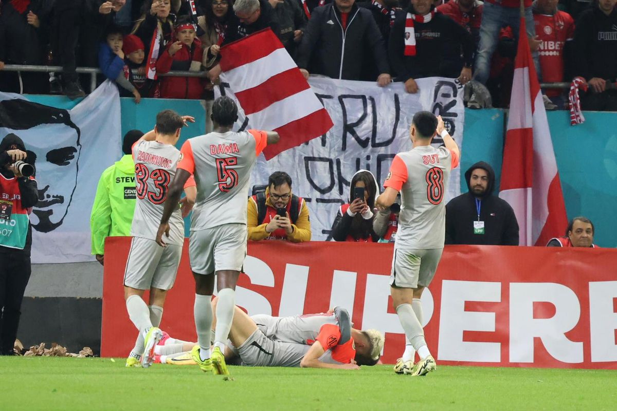 Dinamo a avut posesia și a pasat mai mult, dar degeaba! 3 cifre după Derby de România