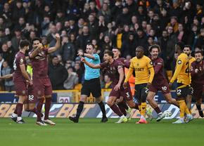 Wolves - Manchester City 1-2 » „Cetățenii” câștigă cele 3 puncte după un final controversat pe Molineux
