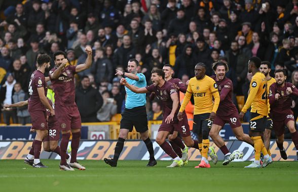 Wolves - Manchester City 1-2 » „Cetățenii” câștigă cele 3 puncte după un final controversat pe Molineux