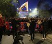 Corteo FCSB, imagini surprinse de Ionuț Iordache în drumul spre Arena Națională