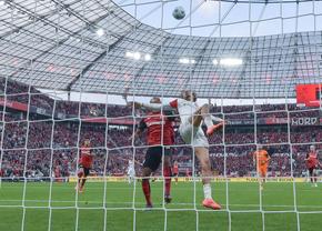 Scandal imens la Leverkusen - Eintracht: „Doar atunci intervine asistentul video”