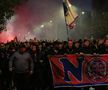 Corteo FCSB, imagini surprinse de Ionuț Iordache în drumul spre Arena Națională