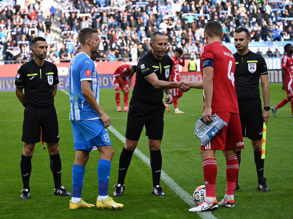 Universitatea Craiova - FC Botoșani / 20 oct 2024