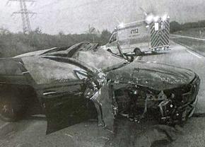 Golgheterul campioanei din Bundesliga, implicat într-un accident rutier grav! Primele detalii