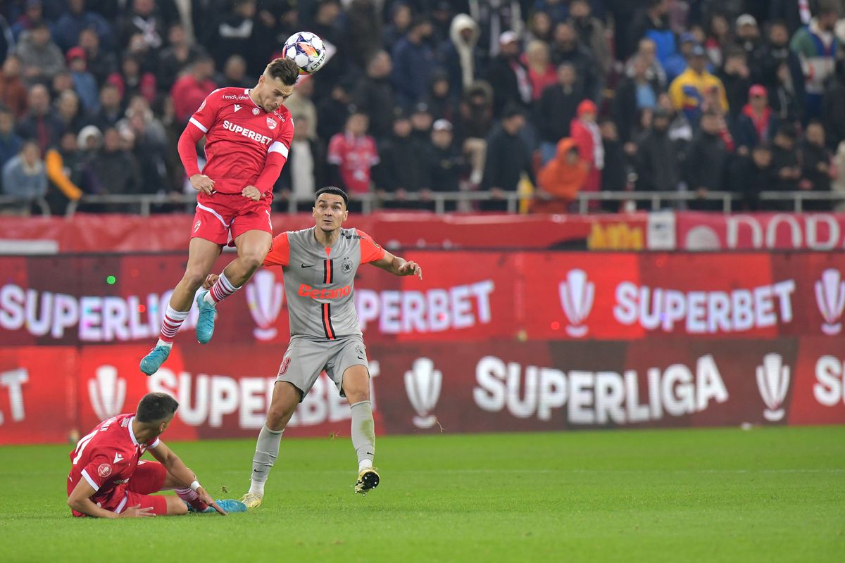 Dinamo - FCSB, derby de România în etapa a 13-a din Superligă // FOTO: Ionuț Iordache & Cristi Preda (GSP)