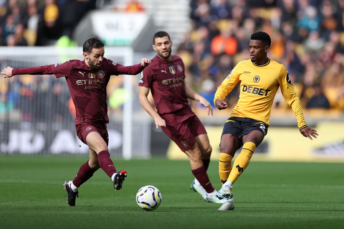 Wolves - Manchester City