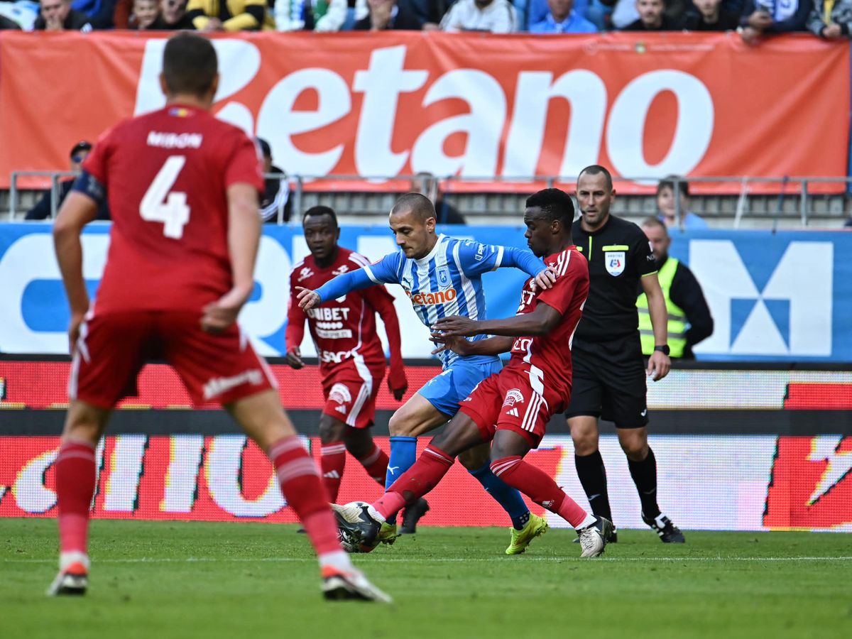 Universitatea Craiova - FC Botoșani / 20 oct 2024