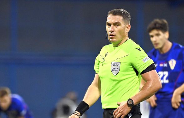 Delegare stelară pentru Istvan Kovacs în Liga Campionilor! Va arbitra reeditarea finalei din sezonul trecut