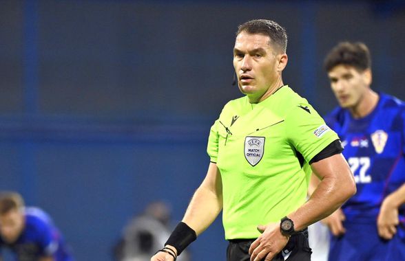 Delegare stelară pentru Istvan Kovacs în Liga Campionilor! Va arbitra reeditarea finalei din sezonul trecut