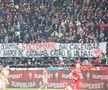 Peluza Nord a FCSB-ului, mesaj pentru fanii Stelei după victoria din derby-ul cu Dinamo: „Stadioanele goale aduc bucurie doar celor care comit abuzuri!”