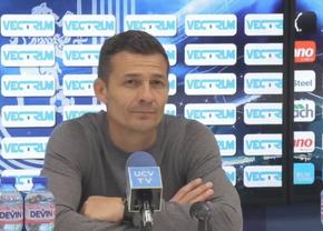 Costel Gâlcă a identificat problema din atacul Universității Craiova: „Poate e obosit”