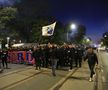 Corteo FCSB, imagini surprinse de Ionuț Iordache în drumul spre Arena Națională