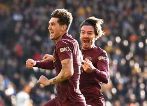 TĂVĂLUGUL City! 4 statistici uluitoare din victoria dramatică cu Wolves
