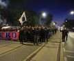 Corteo FCSB, imagini surprinse de Ionuț Iordache în drumul spre Arena Națională