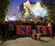 Corteo FCSB, imagini surprinse de Ionuț Iordache în drumul spre Arena Națională