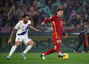 AS Roma - Inter, meciul zilei în Serie A
