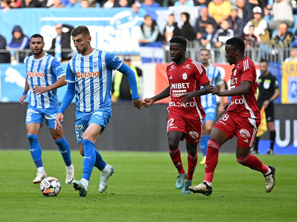 Universitatea Craiova - FC Botoșani / 20 oct 2024