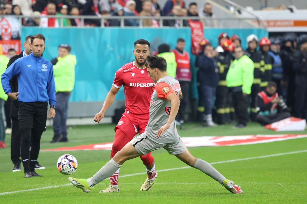 Dinamo - FCSB, derby de România în etapa a 13-a din Superligă // FOTO: Ionuț Iordache & Cristi Preda (GSP)