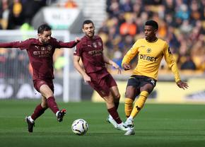 Wolves - Manchester City, duel din etapa a 8-a în Premier League » Gazdele au deschis scorul în minutul 7