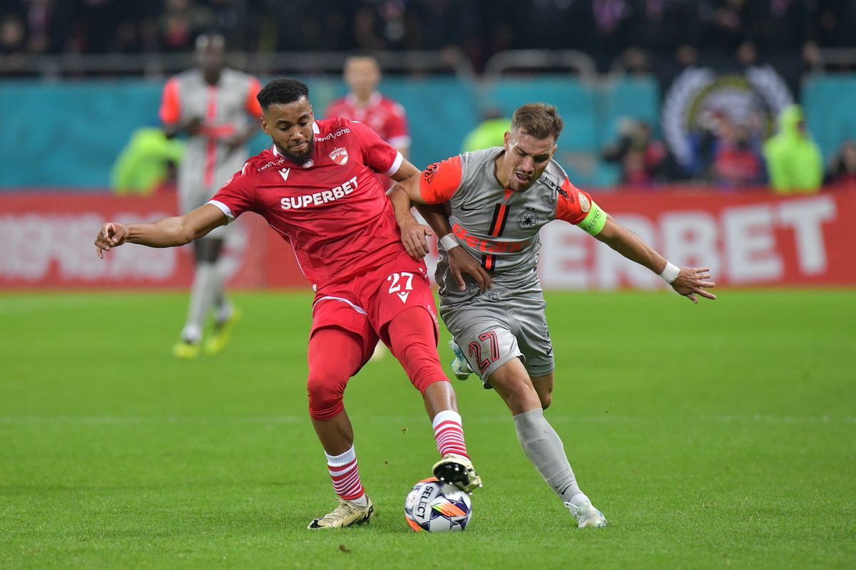 Dinamo - FCSB, derby de România în etapa a 13-a din Superligă // FOTO: Ionuț Iordache & Cristi Preda (GSP)