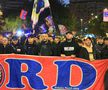 Corteo FCSB, imagini surprinse de Ionuț Iordache în drumul spre Arena Națională