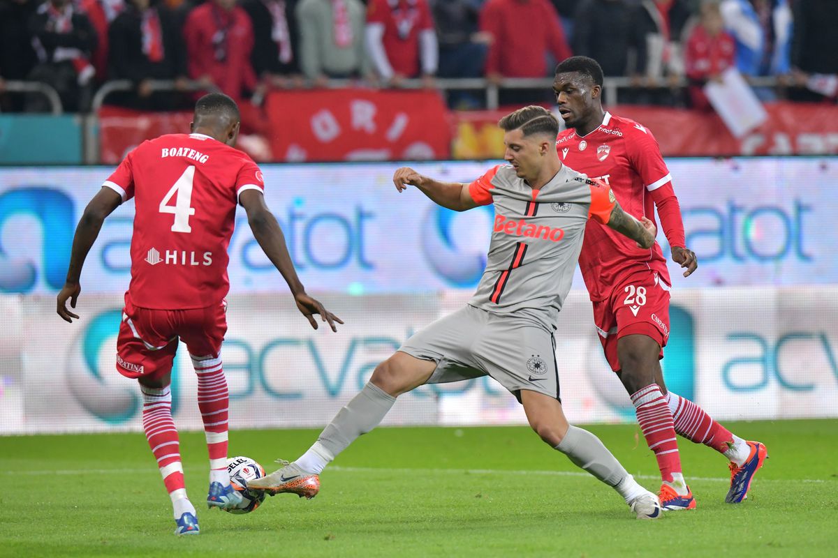 Dinamo - FCSB, derby de România în etapa a 13-a din Superligă // FOTO: Ionuț Iordache & Cristi Preda (GSP)