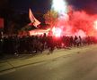 Corteo FCSB, imagini surprinse de Ionuț Iordache în drumul spre Arena Națională