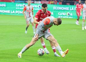 Dinamo a avut posesia și a pasat mai mult, dar degeaba! 3 cifre după Derby de România