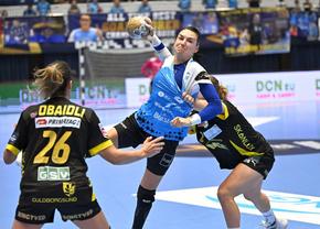 Partidă fără istoric! CSM București a zdrobit-o pe Krim în Polivalentă, în Liga Campionilor la handbal feminin