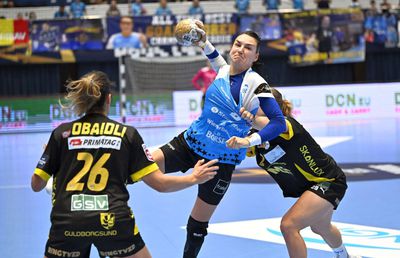 Partidă fără istoric! CSM București a zdrobit-o pe Krim în Polivalentă, în Liga Campionilor la handbal feminin