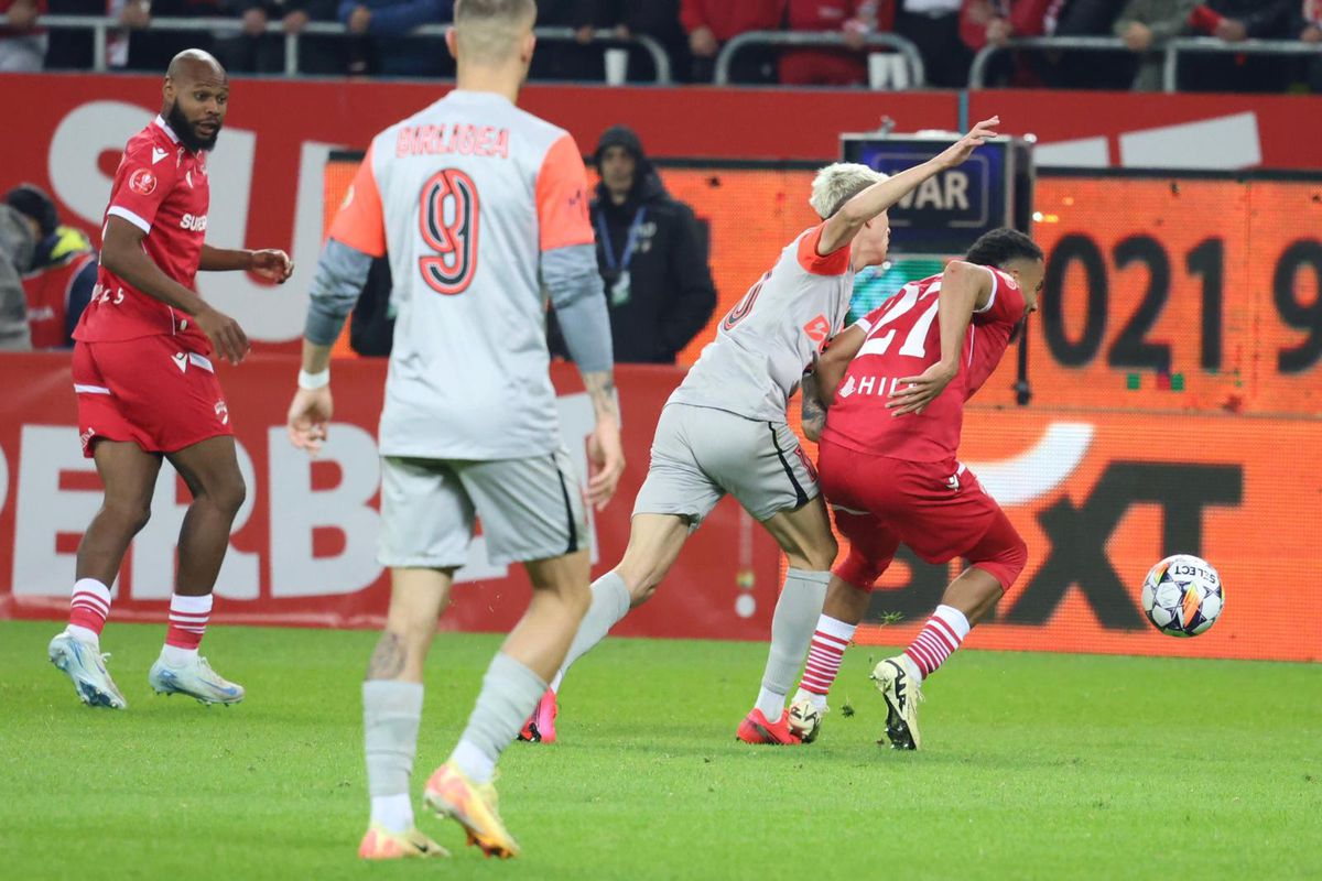 Dinamo - FCSB, derby de România în etapa a 13-a din Superligă // FOTO: Ionuț Iordache & Cristi Preda (GSP)