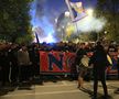 Corteo FCSB, imagini surprinse de Ionuț Iordache în drumul spre Arena Națională