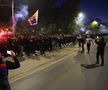 Corteo FCSB, imagini surprinse de Ionuț Iordache în drumul spre Arena Națională