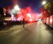 Corteo FCSB, imagini surprinse de Ionuț Iordache în drumul spre Arena Națională