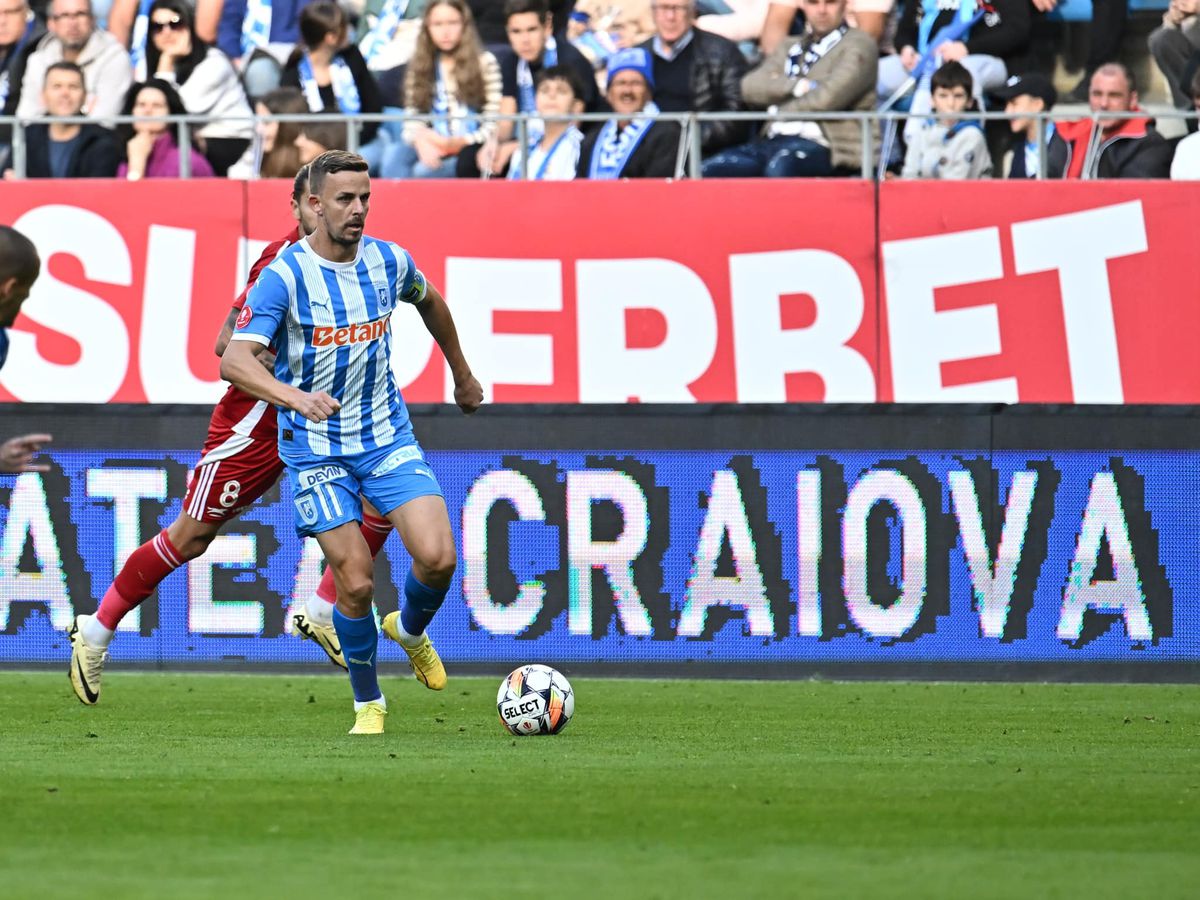 Universitatea Craiova - FC Botoșani / 20 oct 2024