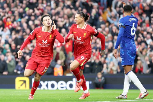 Liverpool - Chelsea 2-1 a fost capul de afiș al rundei 8 din Premier League