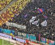 Peluza Nord a FCSB-ului, mesaj pentru fanii Stelei după victoria din derby-ul cu Dinamo: „Stadioanele goale aduc bucurie doar celor care comit abuzuri!”