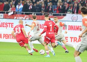 Dinamo - FCSB 0-1 » Trupa lui Kopic forțează egalarea pe Arena Națională