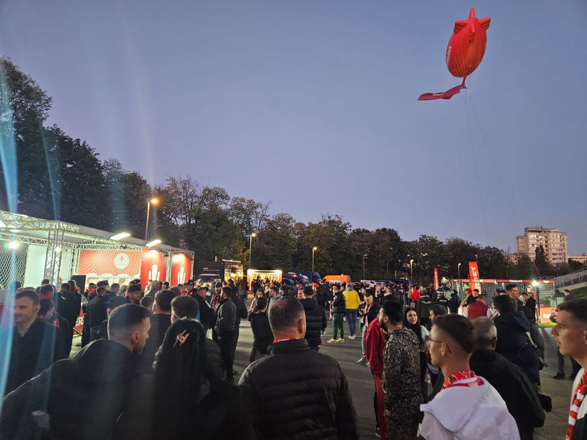 Imagini dinaintea derby-ului Dinamo - FCSB