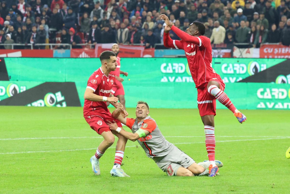 Dinamo - FCSB, derby de România în etapa a 13-a din Superligă // FOTO: Ionuț Iordache & Cristi Preda (GSP)