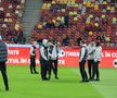 Siyabonga Ngezana, look special pentru Dinamo – FCSB » Cum a apărut la inspecția gazonului de pe Arena Națională