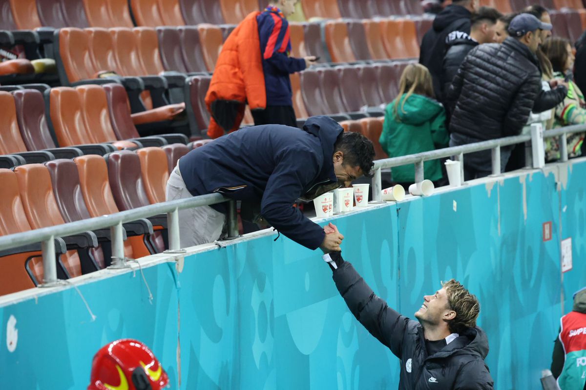 William Baeten și Giovanni Costantino la Dinamo - FCSB