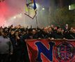 Corteo FCSB, imagini surprinse de Ionuț Iordache în drumul spre Arena Națională