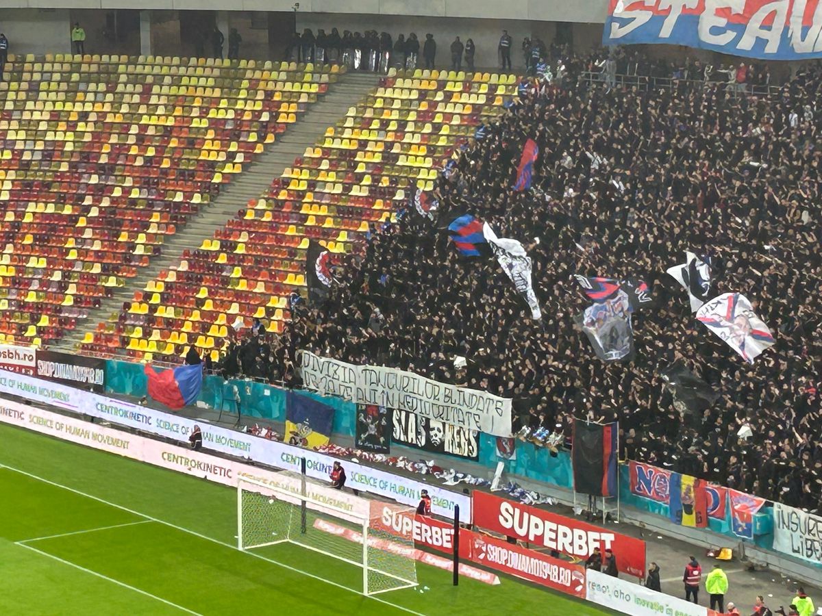 Ce amenzi s-au dat după derby-ul Dinamo - FCSB » Opt fani au primit interdicții pe stadion