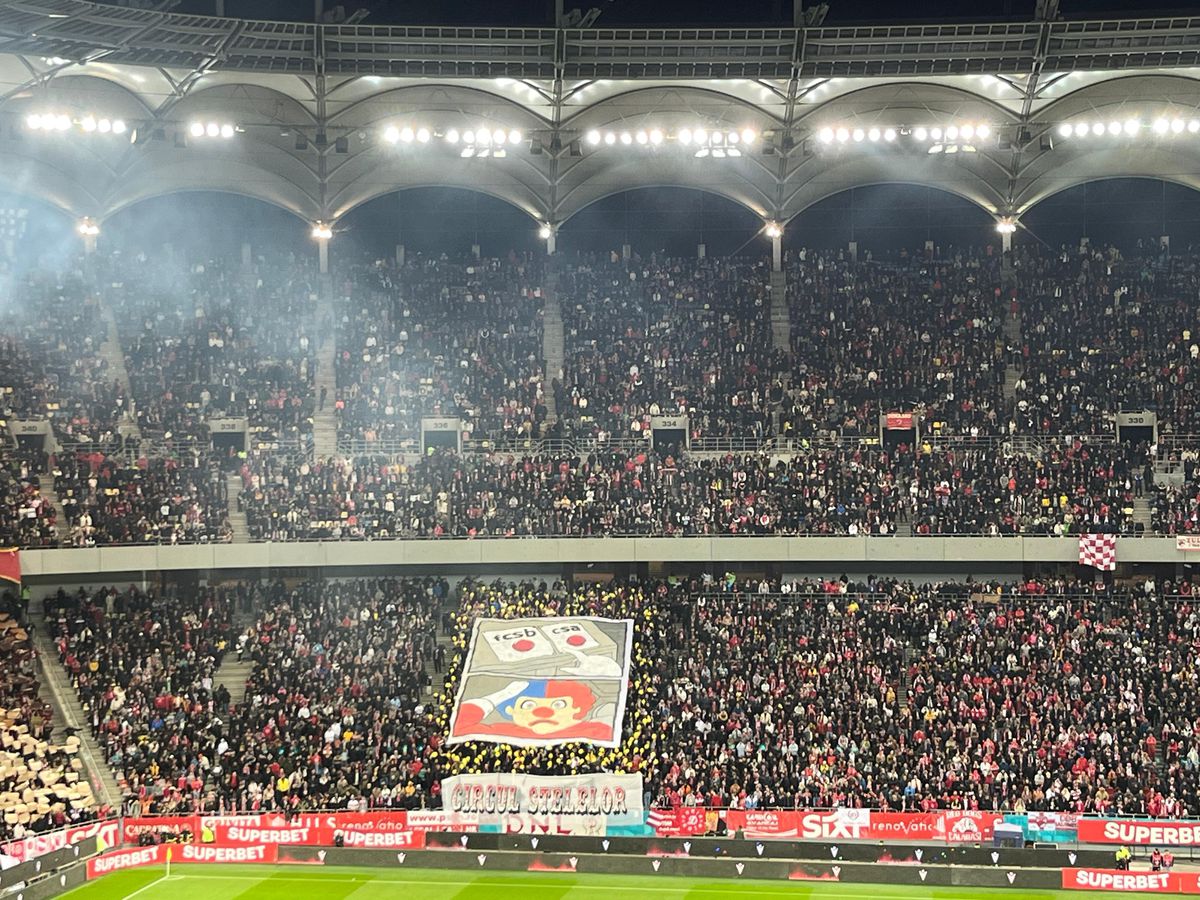 Peluza Nord a FCSB-ului, mesaj pentru fanii Stelei după victoria din derby-ul cu Dinamo: „Stadioanele goale aduc bucurie doar celor care comit abuzuri!”