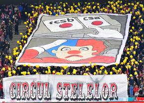 Toate mesajele afișate de galerii la derby-ul Dinamo - FCSB: „Circul Stelelor”