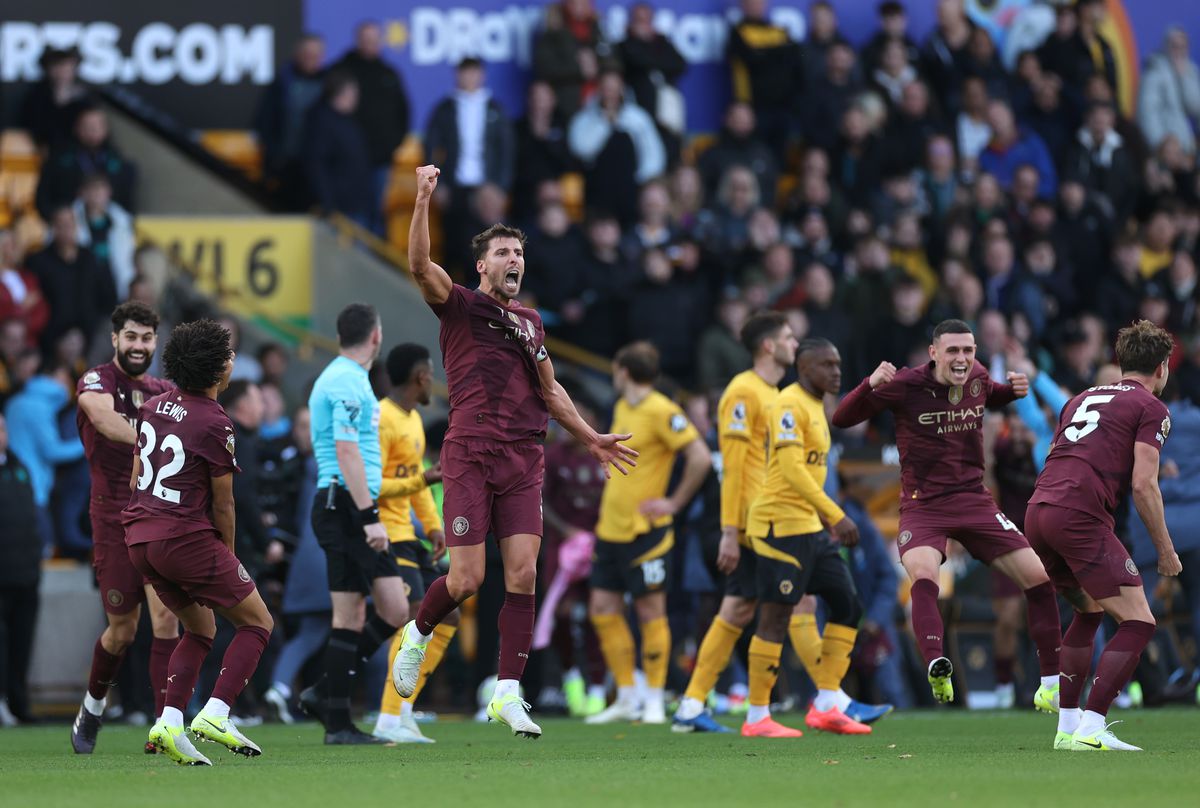 Wolves - Manchester City